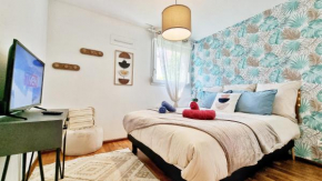 Le Stan - Centre - Parking - Extérieur - Fibre - Relax BNB